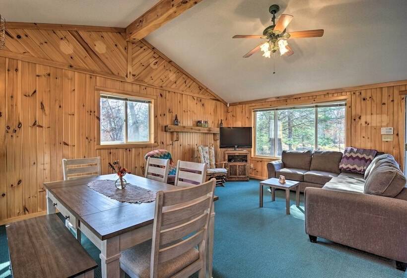 Orv, Snowmobiling & Hunting Cabin On Groomed Trail