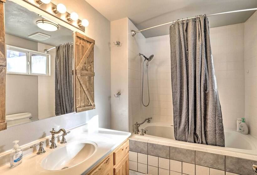 Pagosa Springs Gem W/ Yard, Decks + Mtn Views!