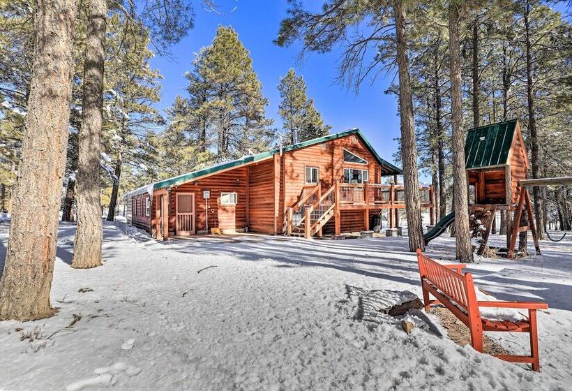 Pagosa Springs Gem W/ Yard, Decks + Mtn Views!