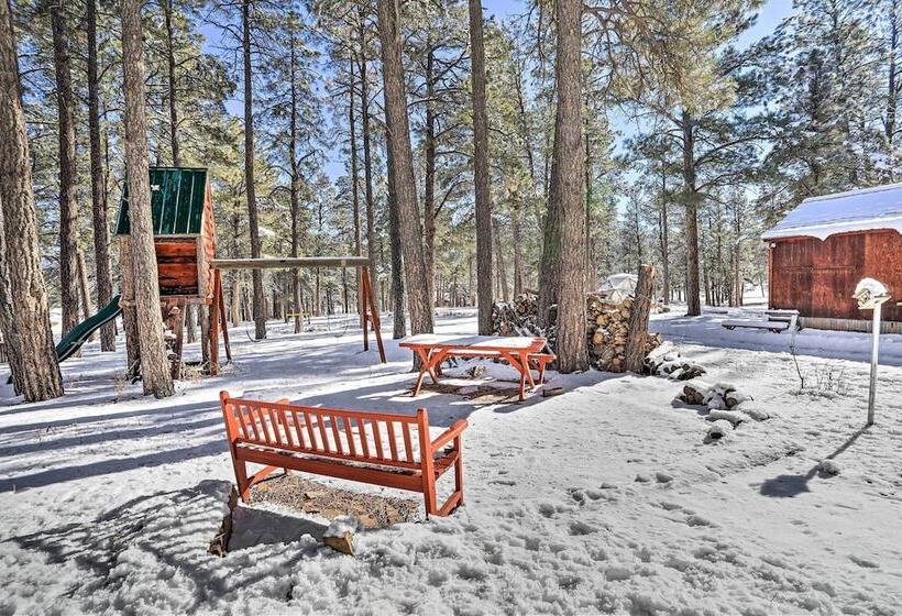 Pagosa Springs Gem W/ Yard, Decks + Mtn Views!