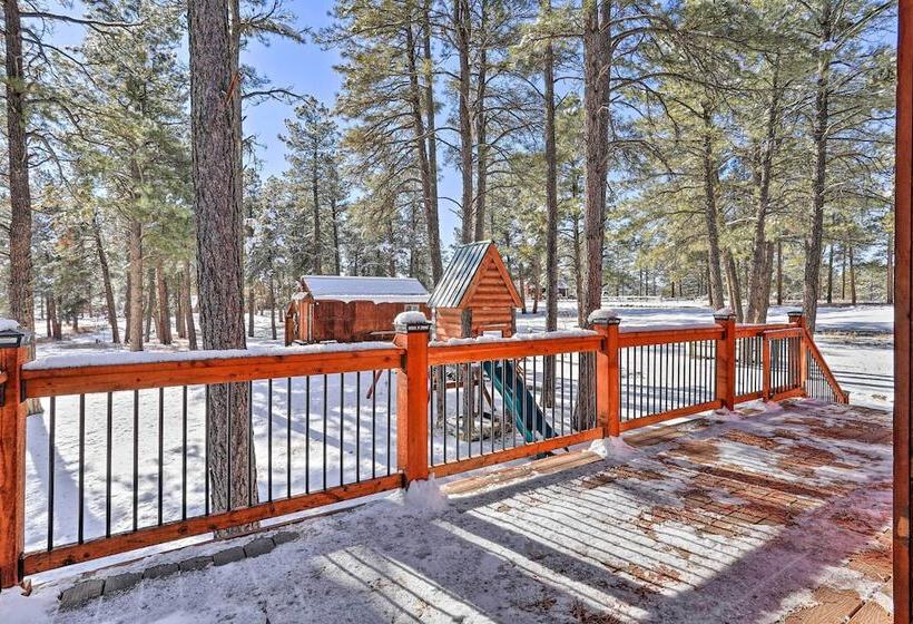 Pagosa Springs Gem W/ Yard, Decks + Mtn Views!