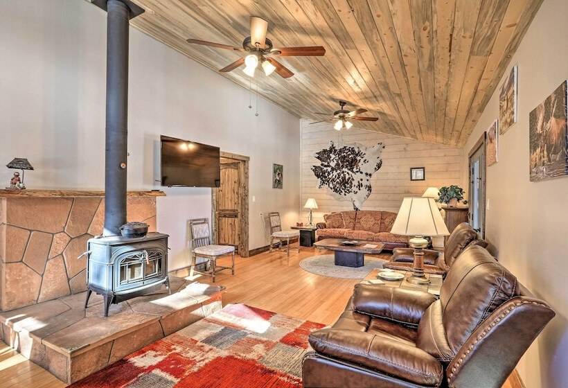 Pagosa Springs Gem W/ Yard, Decks + Mtn Views!