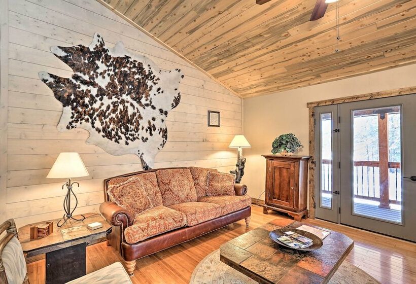 Pagosa Springs Gem W/ Yard, Decks + Mtn Views!