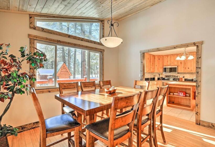 Pagosa Springs Gem W/ Yard, Decks + Mtn Views!