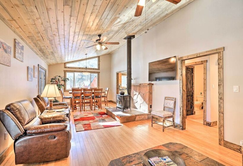 Pagosa Springs Gem W/ Yard, Decks + Mtn Views!