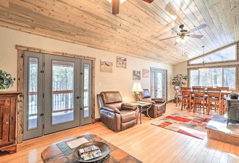 Pagosa Springs Gem W/ Yard, Decks + Mtn Views!