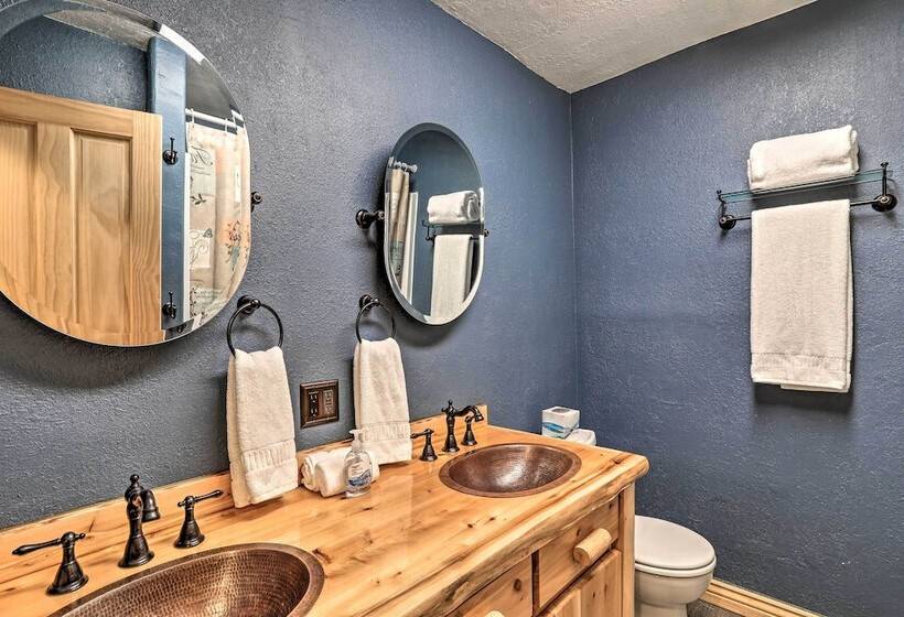 Pagosa Springs Gem W/ Yard, Decks + Mtn Views!