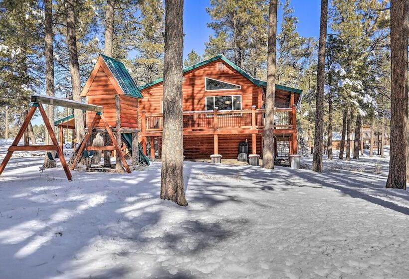 Pagosa Springs Gem W/ Yard, Decks + Mtn Views!