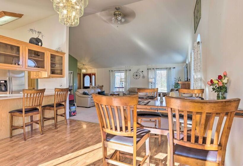 Palmer Escape W/ Mtn Views: Fishing & Hiking!