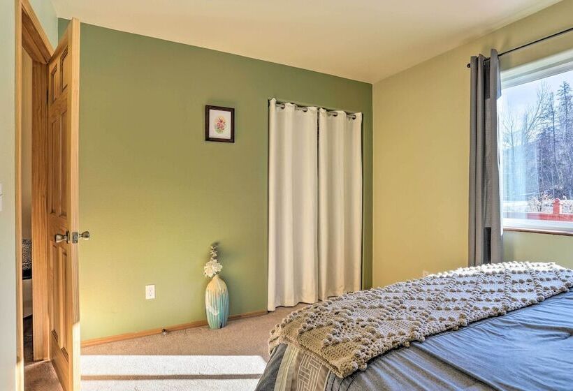 Palmer Escape W/ Mtn Views: Fishing & Hiking!