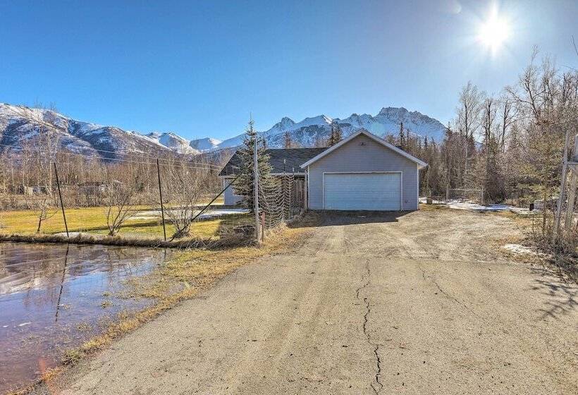 Palmer Escape W/ Mtn Views: Fishing & Hiking!