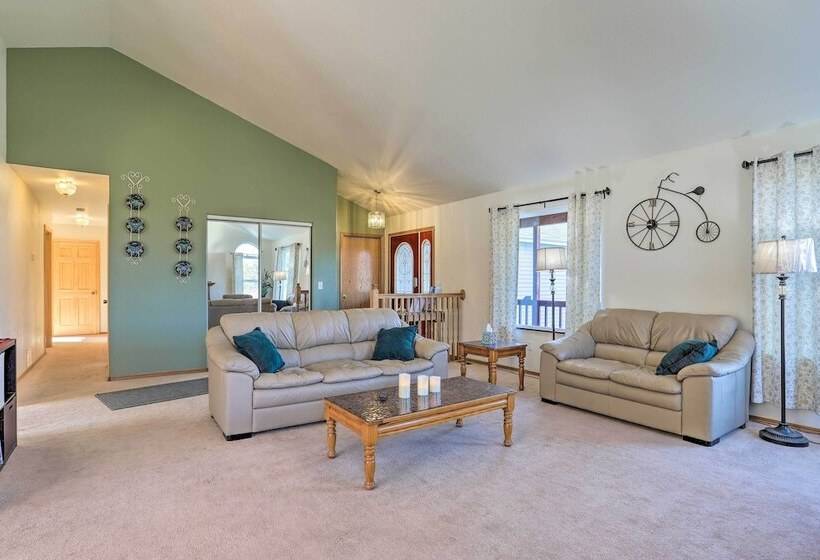 Palmer Escape W/ Mtn Views: Fishing & Hiking!