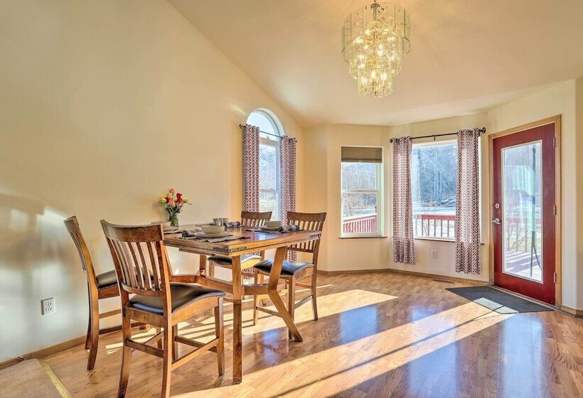 Palmer Escape W/ Mtn Views: Fishing & Hiking!