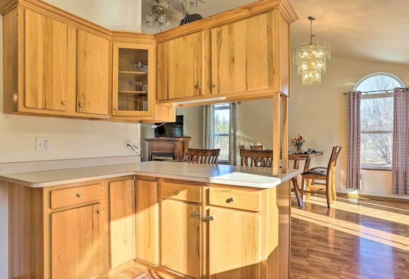 Palmer Escape W/ Mtn Views: Fishing & Hiking!