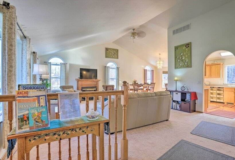 Palmer Escape W/ Mtn Views: Fishing & Hiking!