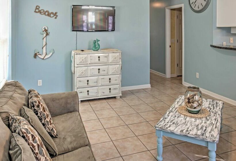 Pcb Family Home W/ Pool Access, 1 Mile To Beach!