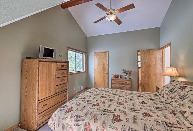 Near Bear Valley: Peaceful Arnold Home W/ Hot Tub