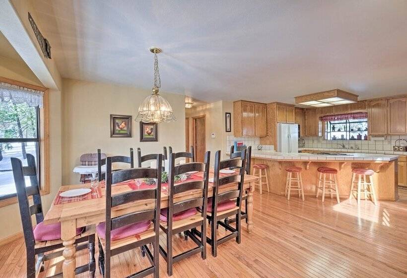 Near Bear Valley: Peaceful Arnold Home W/ Hot Tub