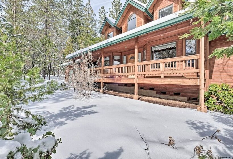 Near Bear Valley: Peaceful Arnold Home W/ Hot Tub
