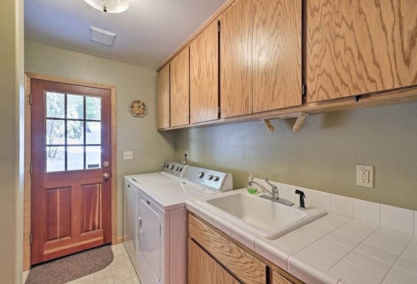 Near Bear Valley: Peaceful Arnold Home W/ Hot Tub