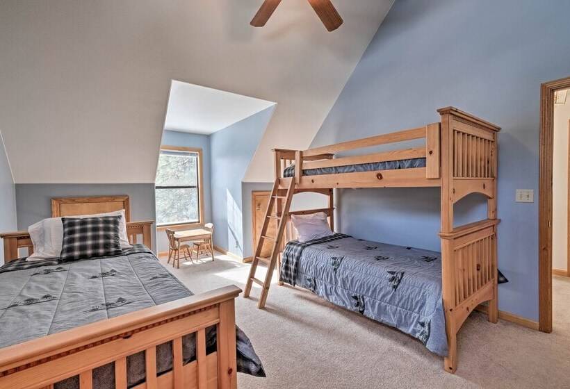 Near Bear Valley: Peaceful Arnold Home W/ Hot Tub