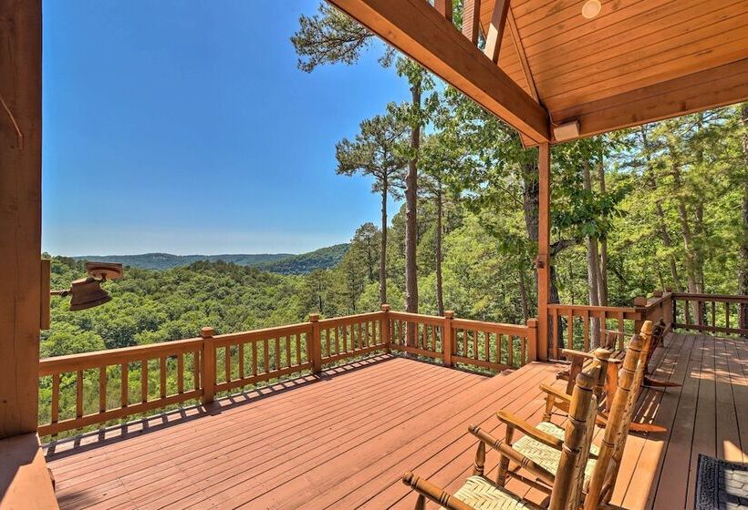 Peaceful Cabin W/ Deck + Scenic Mtn Views!