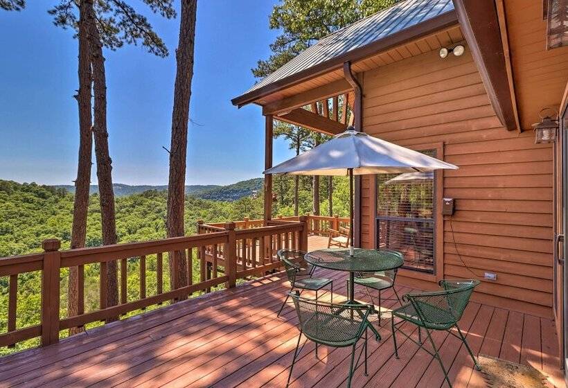 Peaceful Cabin W/ Deck + Scenic Mtn Views!