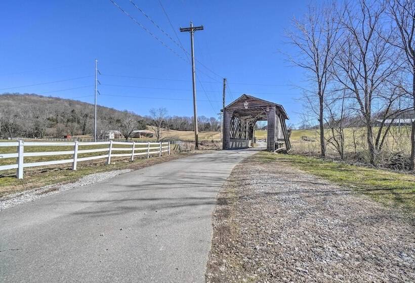 Peaceful Cookeville Cabin On 52 Acres!