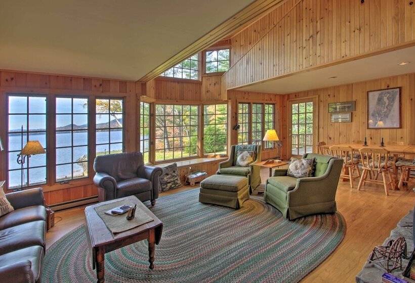 Lakefront Escape W/ Deck & Kayaks In Lovell!