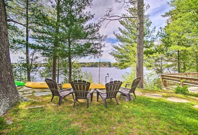 Peaceful Long Pond Cottage W/ Dock & Views