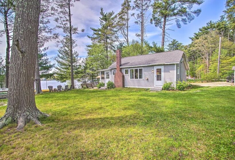 Peaceful Long Pond Cottage W/ Dock & Views