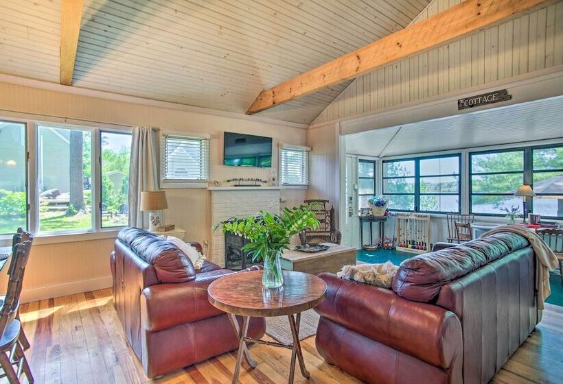 Peaceful Long Pond Cottage W/ Dock & Views