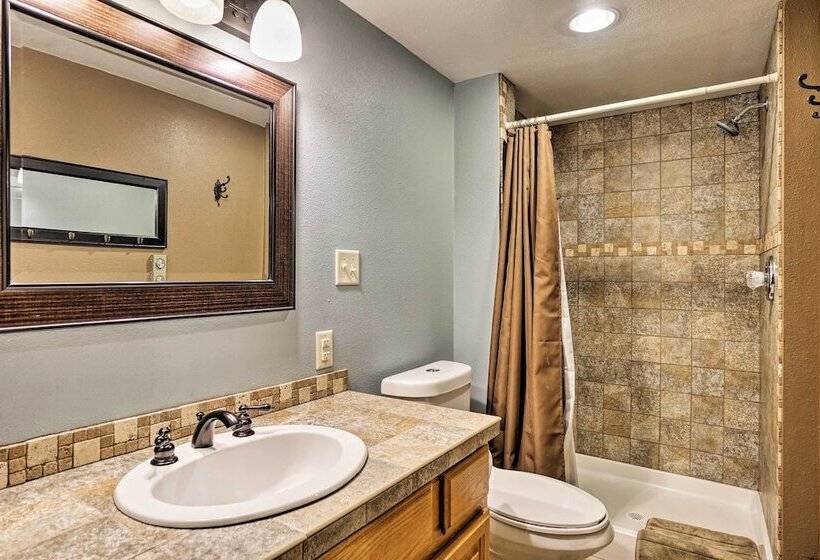 Peaceful Pines Estes Park Home: Longs Peak View