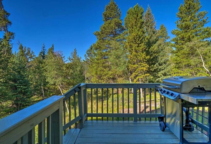 24 0132 Alma Retreat W/ Deck: 17 Mi To Skiing