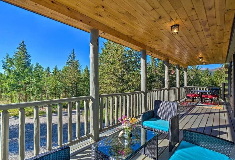 24 0132 Alma Retreat W/ Deck: 17 Mi To Skiing