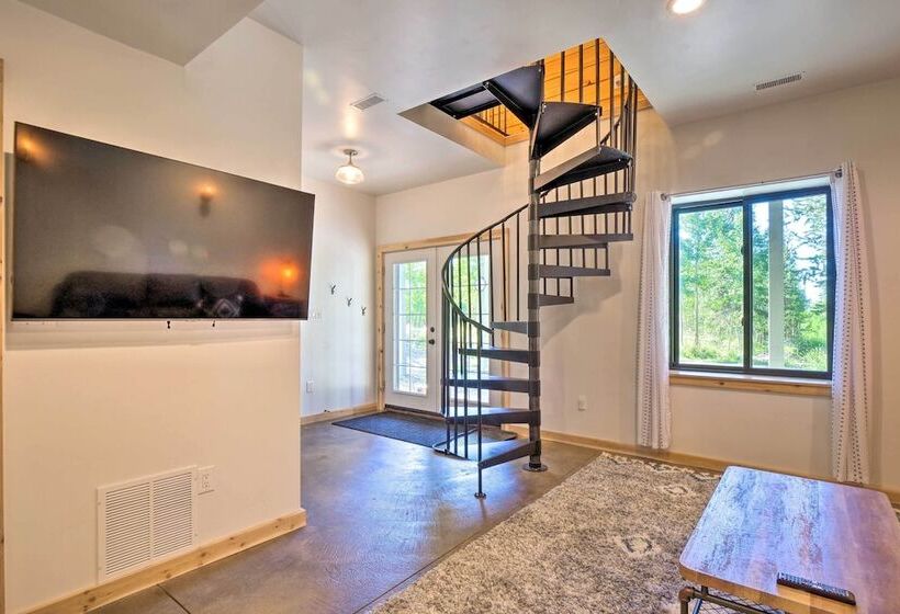 24 0132 Alma Retreat W/ Deck: 17 Mi To Skiing