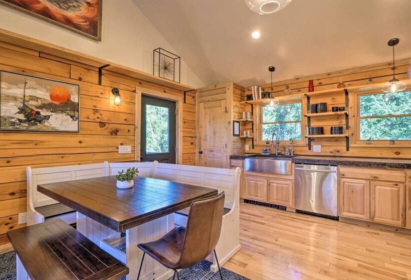 24 0132 Alma Retreat W/ Deck: 17 Mi To Skiing