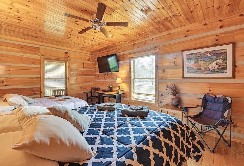 Pet Friendly Cabin W/ Hot Tub In Daniel Boone Nf