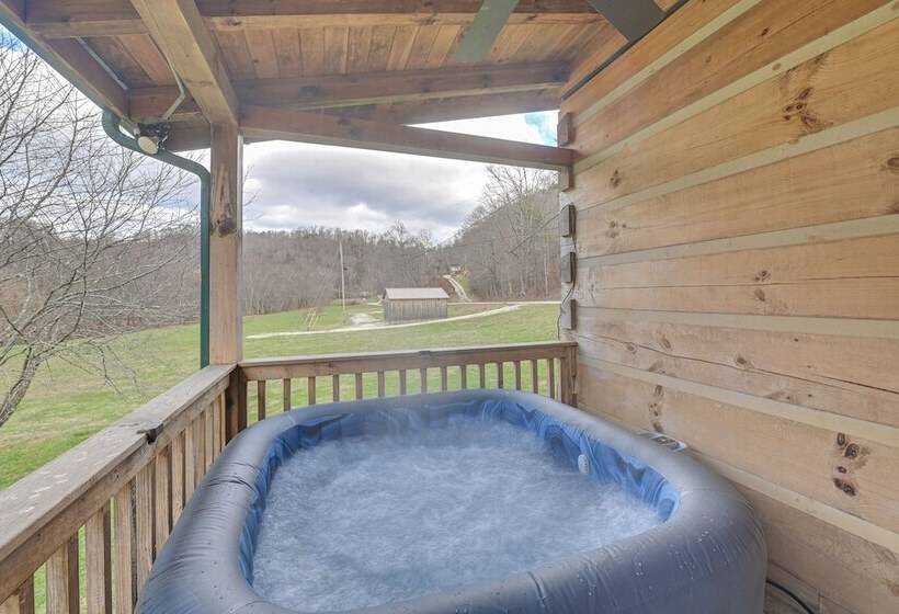 Pet Friendly Cabin W/ Hot Tub In Daniel Boone Nf