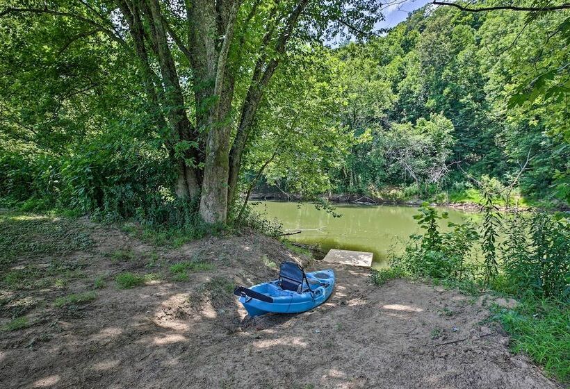 Pet Friendly Cabin W/ Hot Tub In Daniel Boone Nf