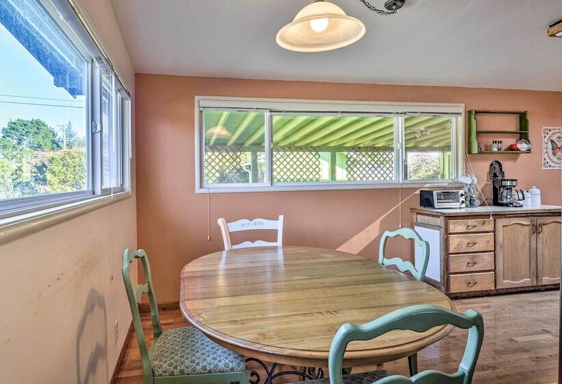 Pet Friendly Eureka Home ~ 6 Mi To Old Town!