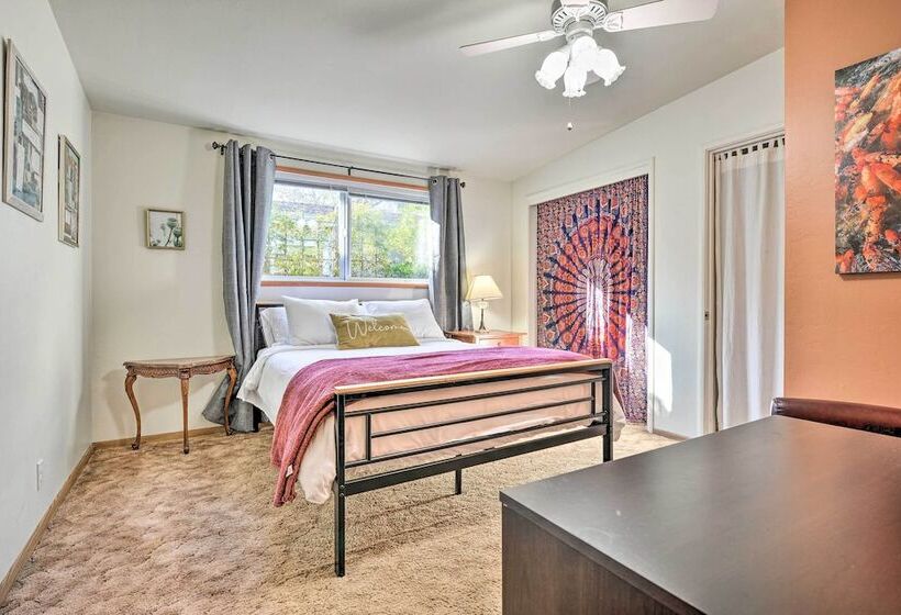 Pet Friendly Eureka Home ~ 6 Mi To Old Town!