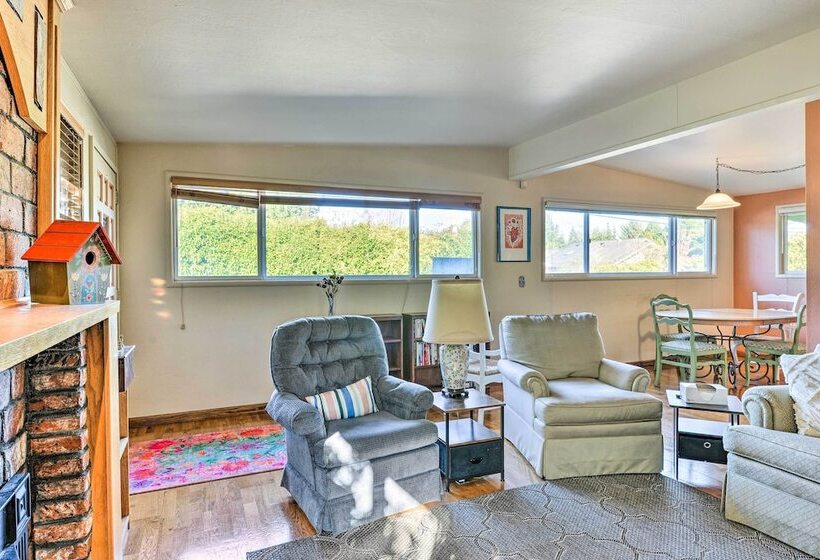 Pet Friendly Eureka Home ~ 6 Mi To Old Town!