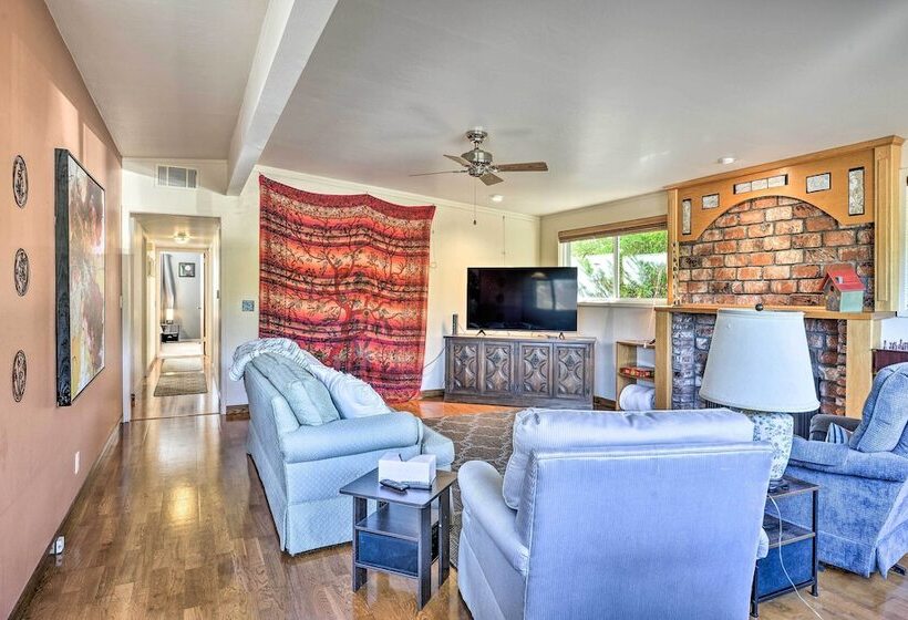 Pet Friendly Eureka Home ~ 6 Mi To Old Town!