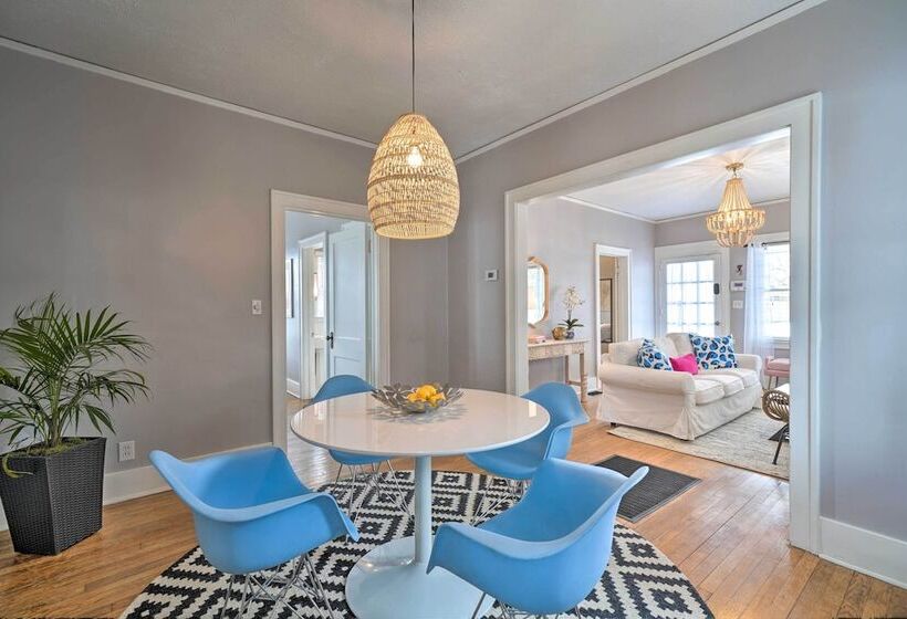 Pet Friendly Okc Home, 3 Miles To Downtown!