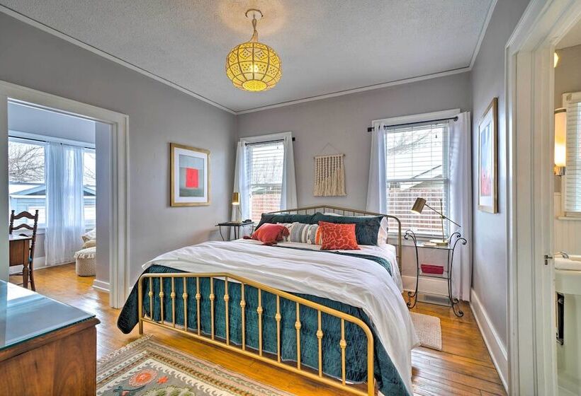 Pet Friendly Okc Home, 3 Miles To Downtown!