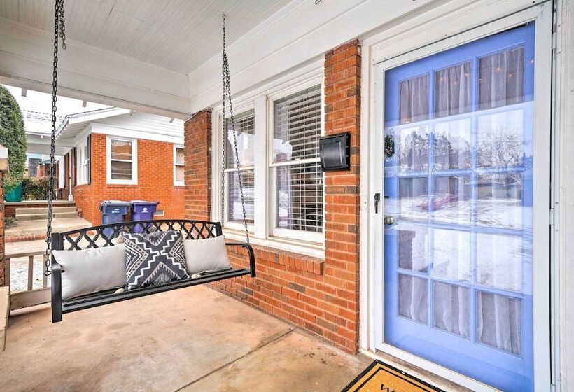 Pet Friendly Okc Home, 3 Miles To Downtown!