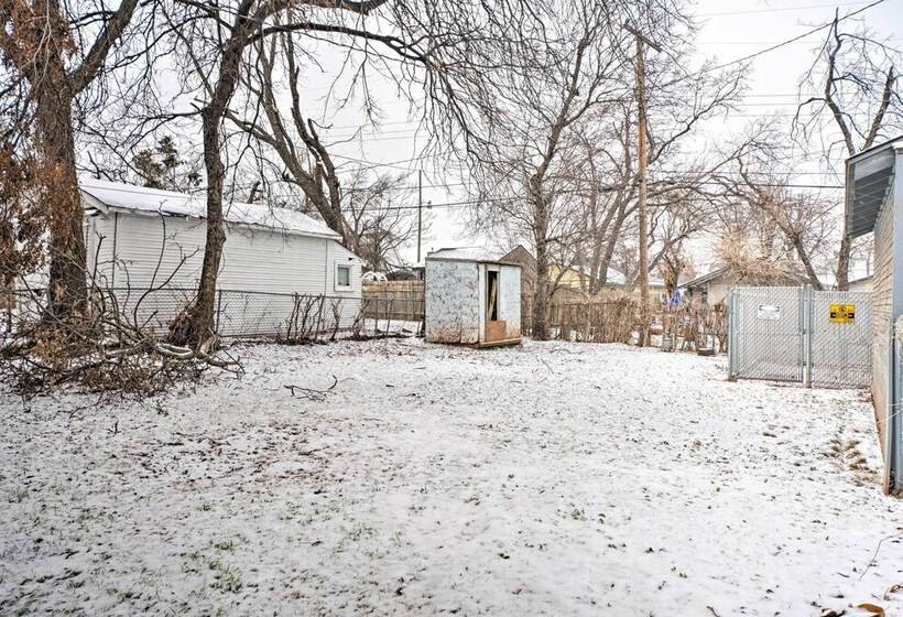 Pet Friendly Okc Home, 3 Miles To Downtown!