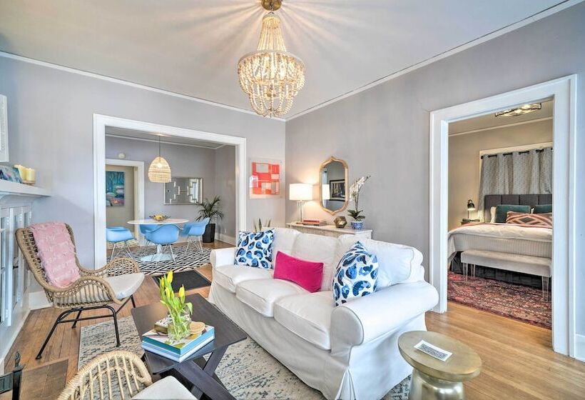 Pet Friendly Okc Home, 3 Miles To Downtown!