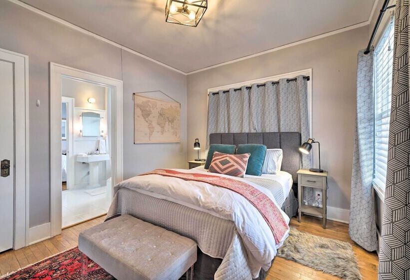 Pet Friendly Okc Home, 3 Miles To Downtown!